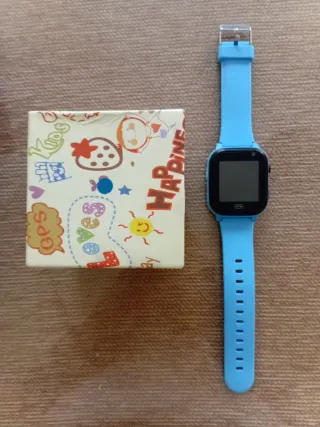 Reloj Infantil GPS con Tarjeta SIM