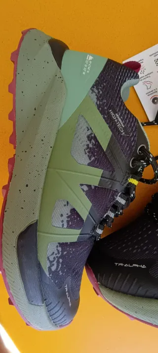 Zapatillas Montaña Mountain Pro Talla 36