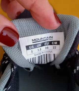 Zapatillas Montaña Mountain Pro Talla 36