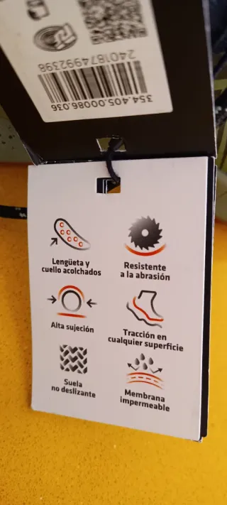 Zapatillas Montaña Mountain Pro Talla 36