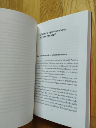 El arte de mandar bien: Querer, poder, saber