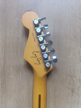 Guitarra Eléctrica American Fender Stratocaste