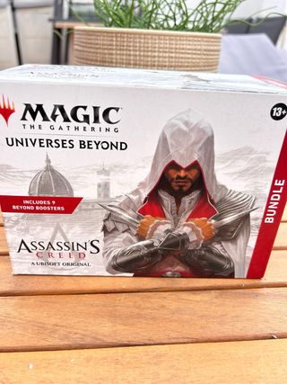 Magic The Gathering Universes Beyond Assassin's Cr