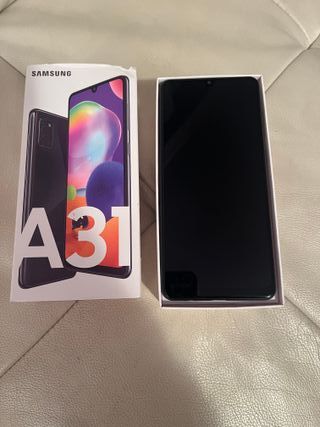 Samsung A31 con caja