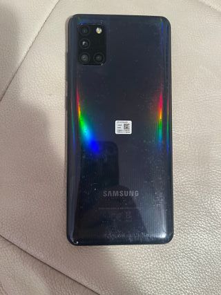 Samsung A31 con caja