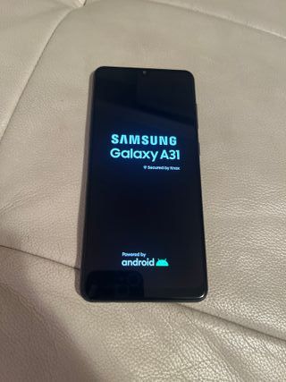 Samsung A31 con caja