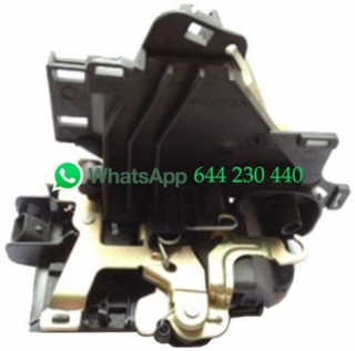 CERRADURA PUERTA MANUAL TR IZQUIERDO(F/NEGRO 2PIN