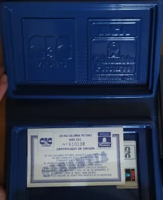 VHS Encuentros en la Tercera Fase Edición Especial