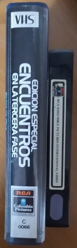 VHS Encuentros en la Tercera Fase Edición Especial
