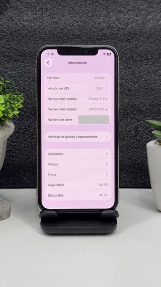 iPhone 11 Pro 64GB Blanco