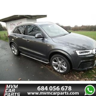 Estriberas Laterales Audi Q3