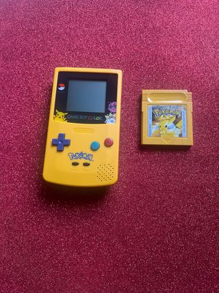 Game Boy Color Pokémon mas pokemon Amarillo