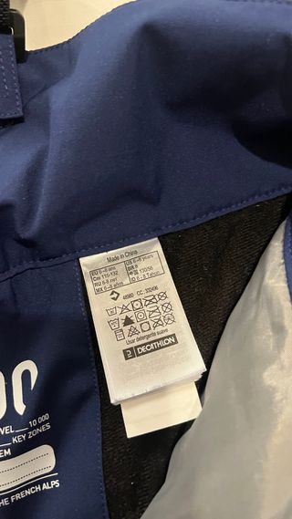 Traje de esquí infantil 8-10 años