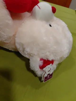 Peluche Oso Corazón I Love You