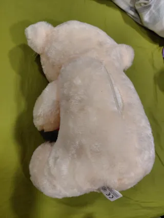 Peluche Oso Corazón I Love You