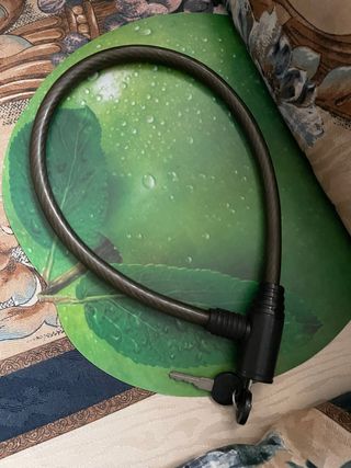 Candado de Bicicleta con Llaves