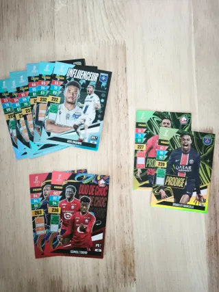 Lote Panini Adrenalyn Ligue 1 24/25