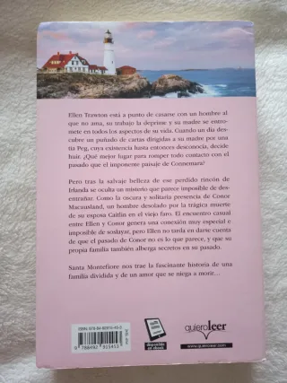 Libro "Los secretos del faro" Santa Montefiore