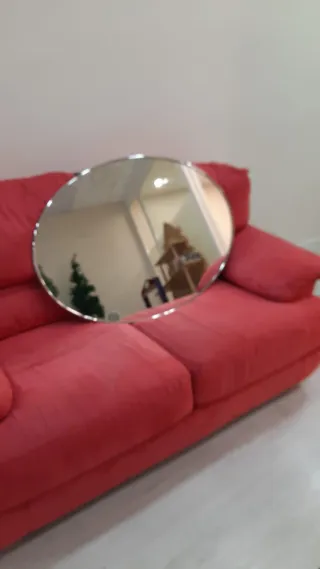 Espejo Redondo diámetro aproximado 60