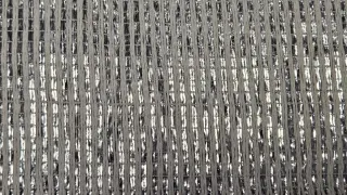 SENSACIONAL LAMÉ DE PLATA ANTIGUO