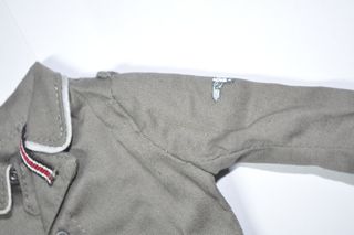 1/6 escala ALEMAN WWII Uniorme panzer c/ insignias