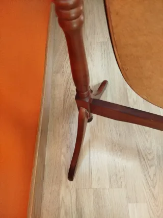 Espejo de pie antiguo madera