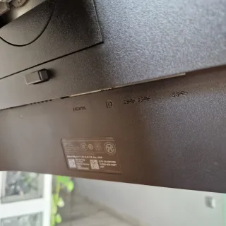 Monitor Dell Negro/Gris