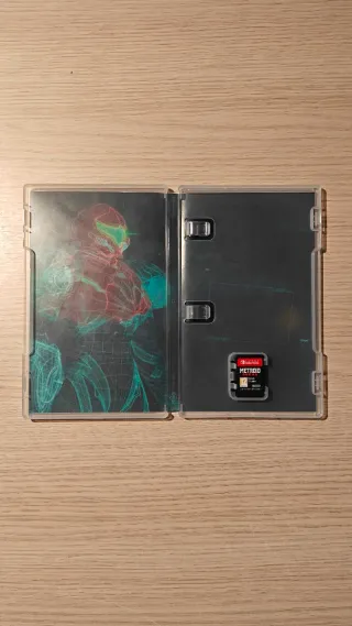 Metroid Dread Nintendo Switch