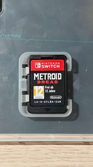 Metroid Dread Nintendo Switch