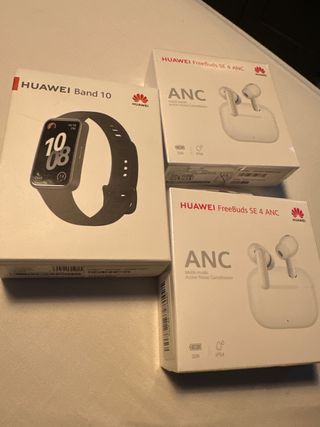 Huawei Band 10 + 2x FreeBuds SE 4 ANC