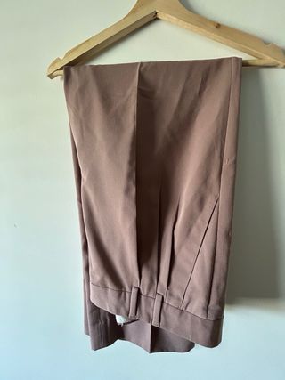 Traje completo rosa XL