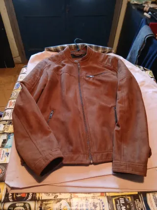 Chaqueta ante Jack and Jones marrón