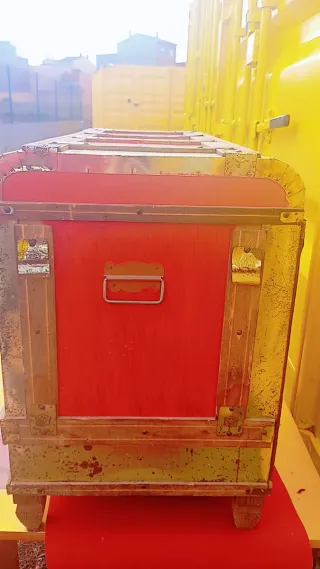 Baúl antiguo para restaurar