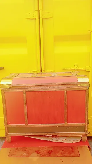 Baúl antiguo para restaurar