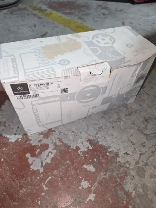 Base Filtro Gasoil Mercedes OM651