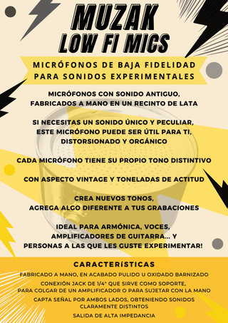 Micrófono Muzak Evil Twin Lo-Fi