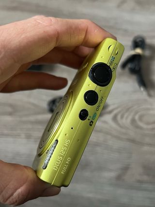 Cámara Digital Canon IXUS 125 HS Lima