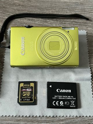 Cámara Digital Canon IXUS 125 HS Lima