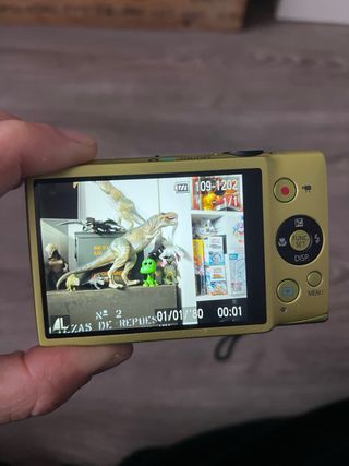 Cámara Digital Canon IXUS 125 HS Lima