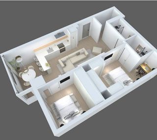 Piso en venta en Acacias en Madrid