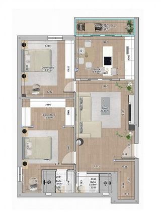 Piso en venta en Acacias en Madrid