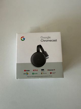 Google Chromecast Negro