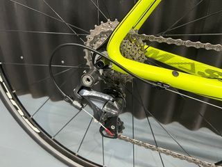 Bicicleta de carretera Massi Carbon Pro