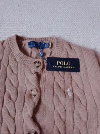 Jersey Polo Ralph Lauren Beige Talla M