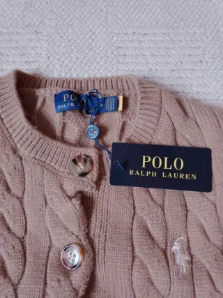 Jersey Polo Ralph Lauren Beige Talla M