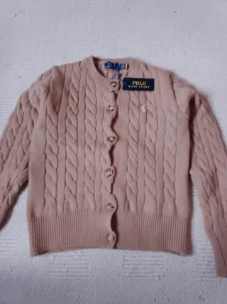 Jersey Polo Ralph Lauren Beige Talla M