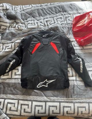 Chaqueta Alpinestars Negra y Roja