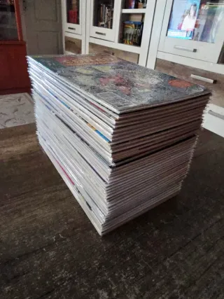 COLECCION COMPLETA MARVEL FORUM WHAT IF.