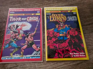 COLECCION COMPLETA MARVEL FORUM WHAT IF.