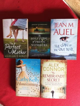 Libros Novelas en Inglés.3'50€ Unidad